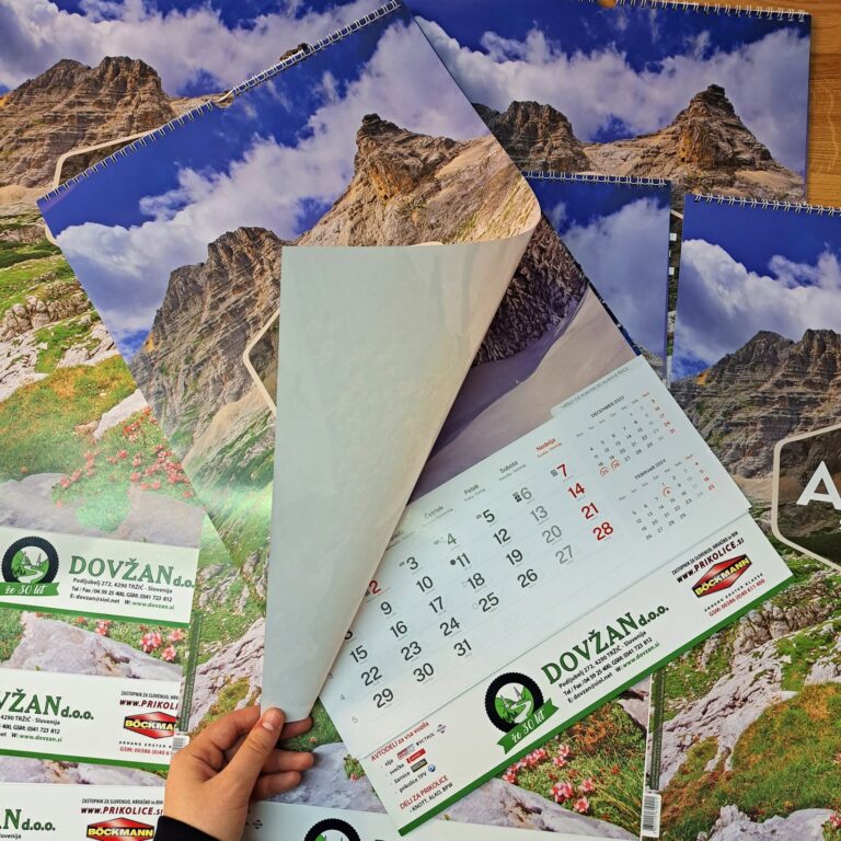 promocijski koledarji za podjetja