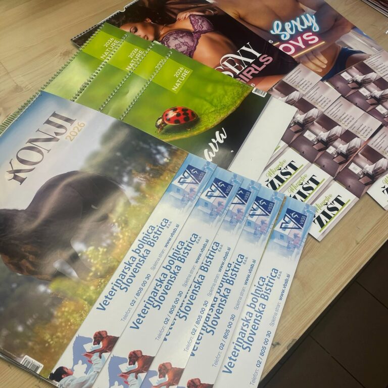 promocijski koledarji za novoletna poslovna darila