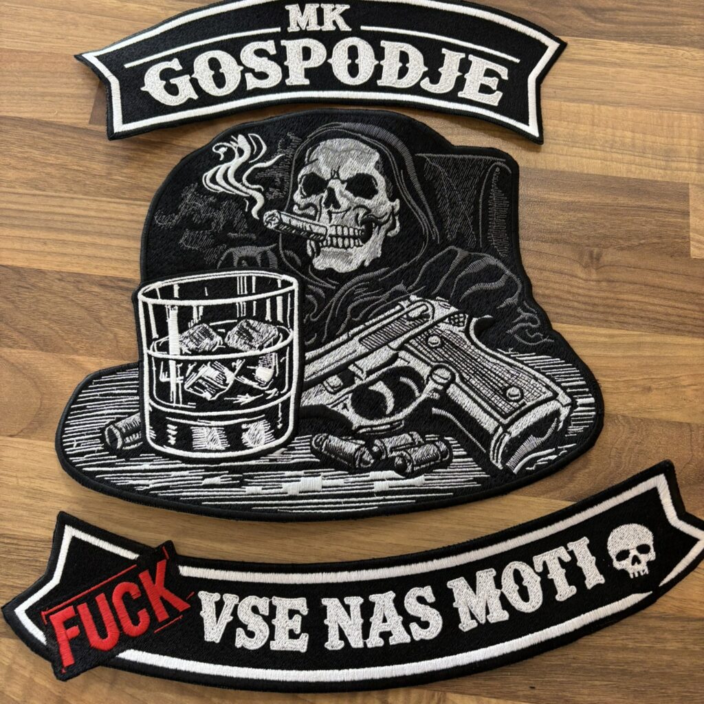 Motoristični našitki za MK Gospodje