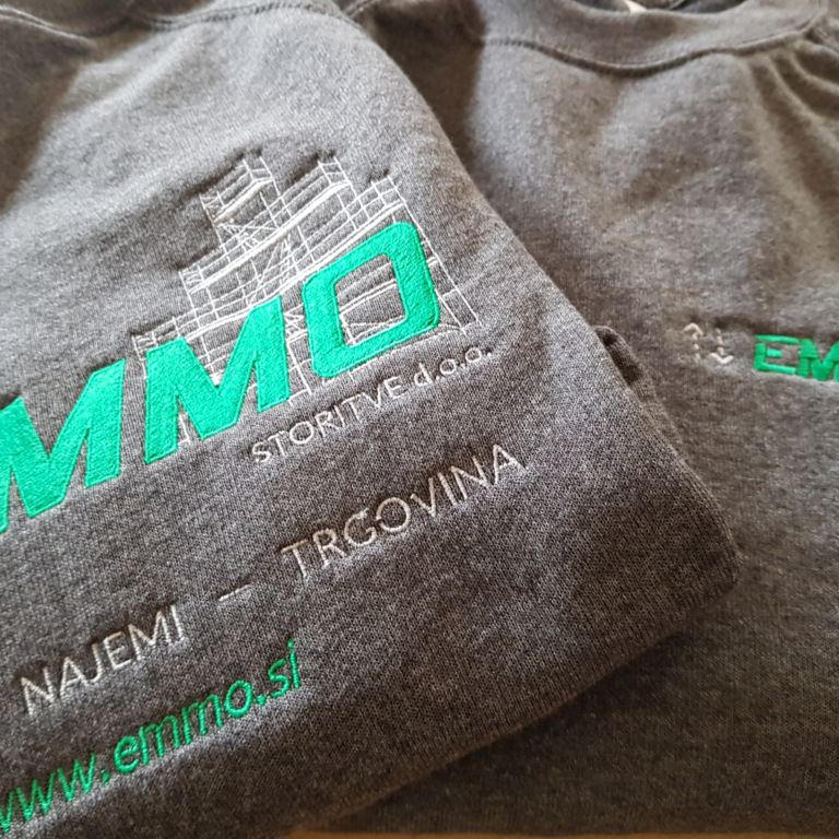 Vezenje na pulover Emmo